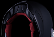 OPEN BOX NEW ICON Domain™ Motorcycle Helmet - Rubatone - Large 0101-14919