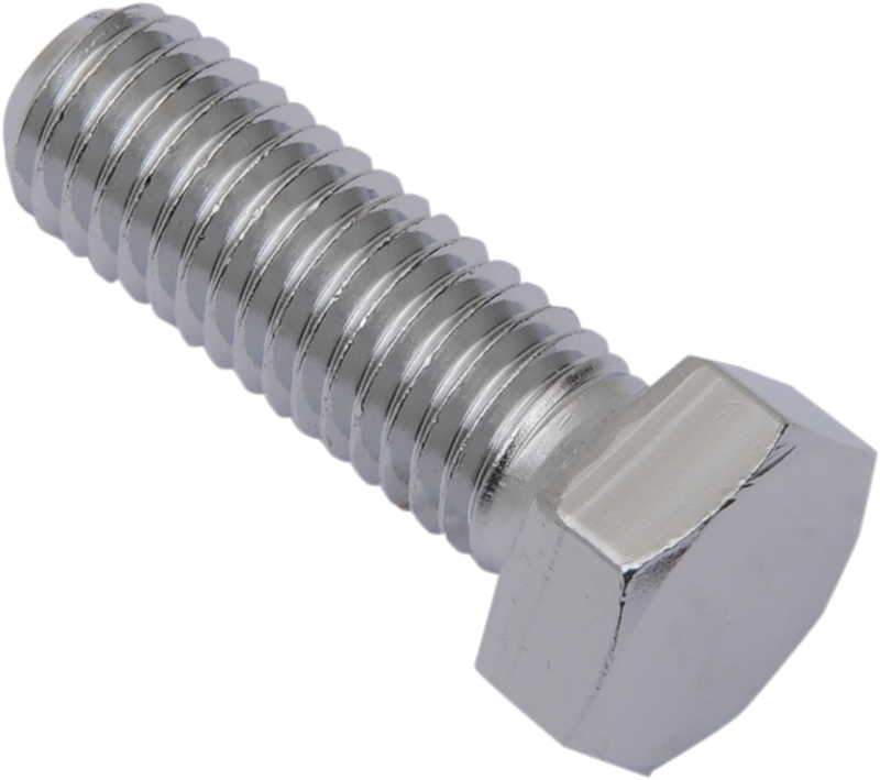 DRAG SPECIALTIES Bolts - Hex-Head - Chrome - 1/2"-13 x 2" MPB675