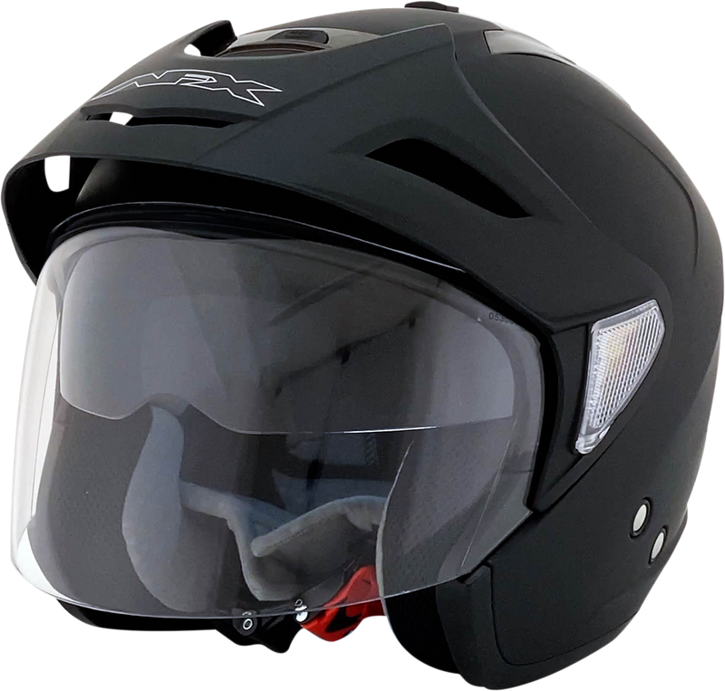 AFX FX-50 Motorcycle Helmet - Matte Black - Medium 0104-1371