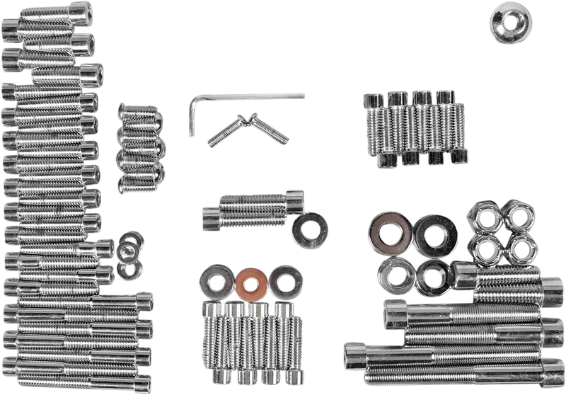 DRAG SPECIALTIES Smooth Motor Bolt Kit MK106S