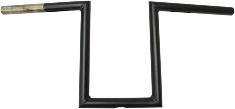 LA CHOPPERS Handlebar - Narrow Z - 10" - Flat Black LA-7380-10M
