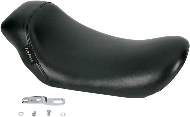 LE PERA Bare Bones Solo Seat - Smooth - Black - FXD LF-001
