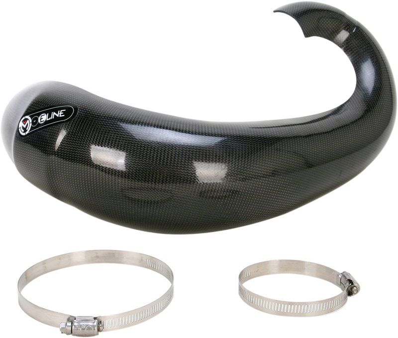 MOOSE RACING Pipe Guard - Pro Circuit MPG300P2