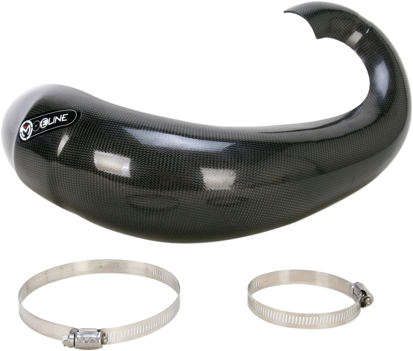 MOOSE RACING Pipe Guard - Pro Circuit MPG300P2