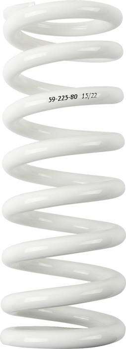 MOOSE RACING Shock Spring - 59 mm - 80 n/mm 1312-1024