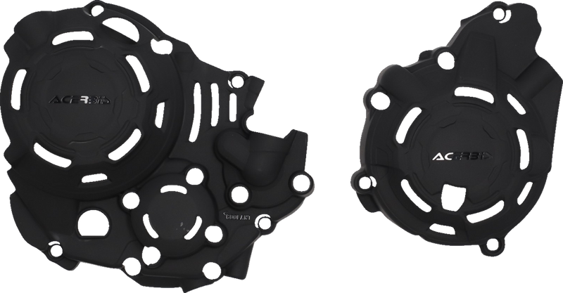 ACERBIS X-Power Kit - Black - Honda CRF300L 2021-2023 2982510001