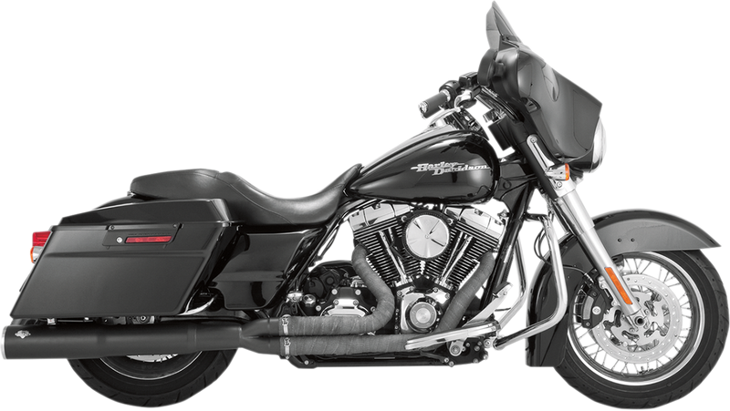 VANCE & HINES Black Exhaust Wrap - 2"x25' 26523