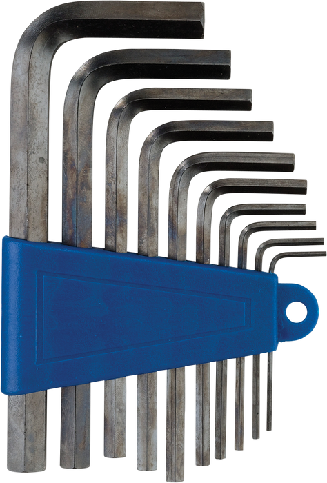 MOOSE RACING Wrench Set Hex 10-Piece 350-2080