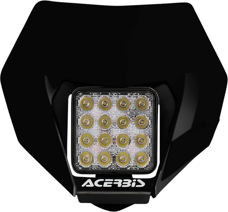 ACERBIS Headlight - Universal - Black 2856850001