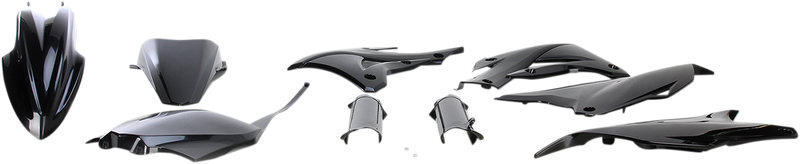 ACERBIS Full Replacement Body Kit - Black 2374110001