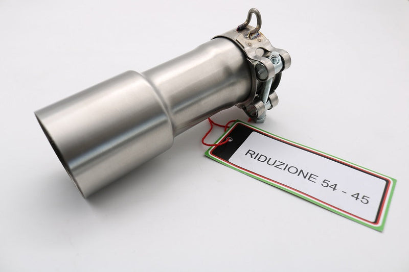 GPR Exhaust for Cafè Racer Cafè Racer 1980-2021, Accessorio - Accessory, Link Pipe adapter from Diam 54 To Diam 45
