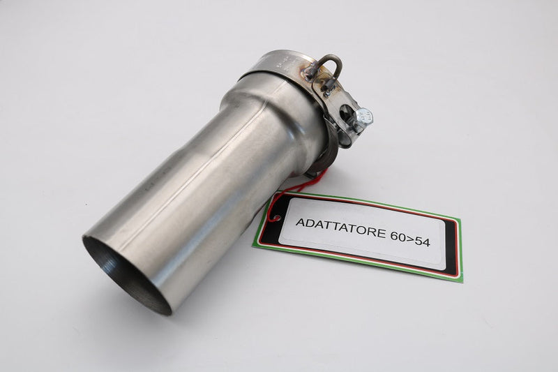 GPR Exhaust for Cafè Racer Cafè Racer 1980-2021, Accessorio - Accessory, Link Pipe adapter from Diam 54 To Diam 50