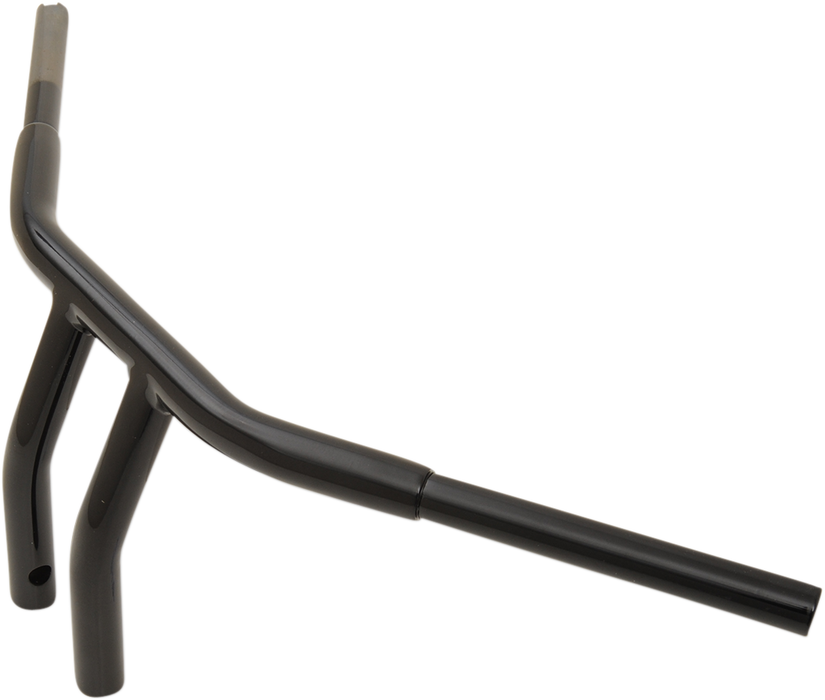 DRAG SPECIALTIES Handlebar - T-Bar - Buffalo - 8" - TBW - Black 0601-4275