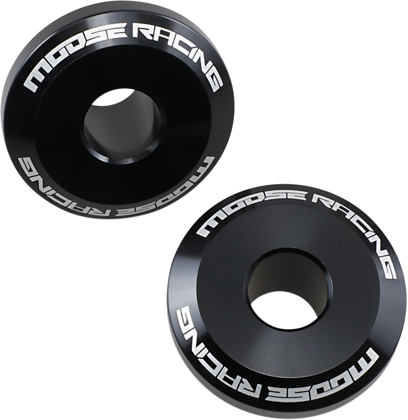 MOOSE RACING Fast Wheel Spacer - Rear - Black W16-5306GB