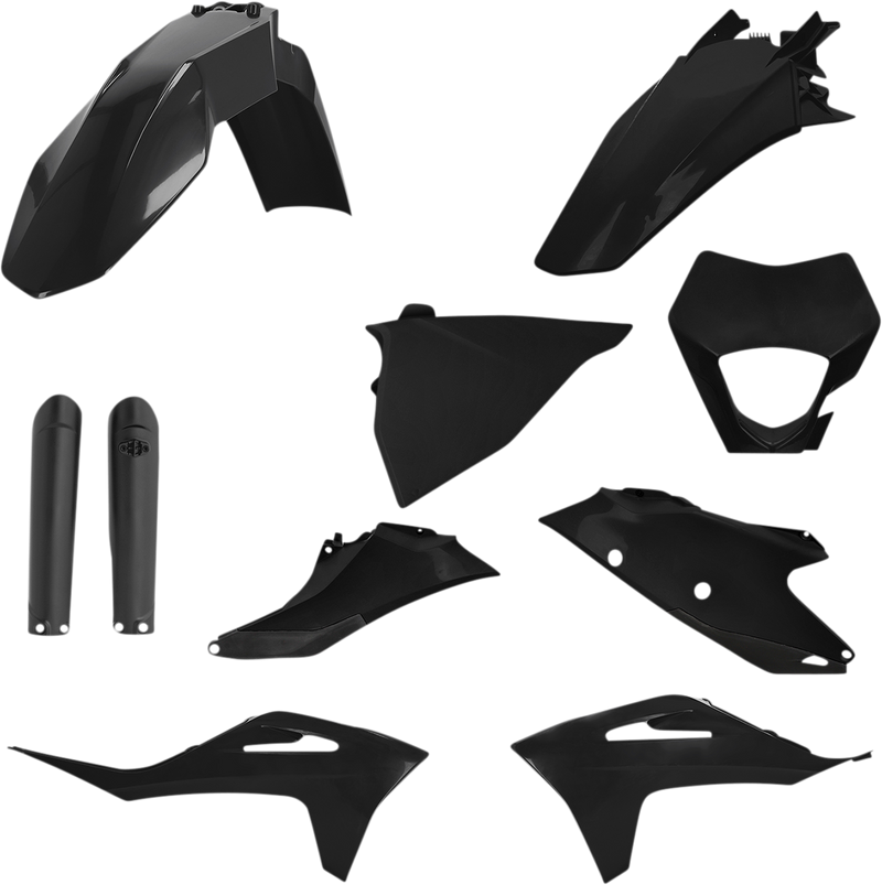 ACERBIS Full Replacement Body Kit - Black 2872810001