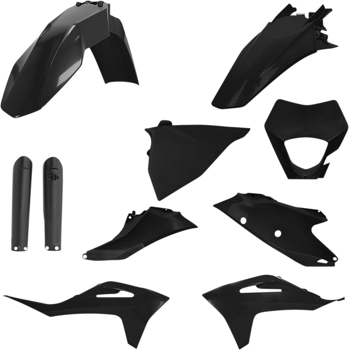 ACERBIS Full Replacement Body Kit - Black 2872810001