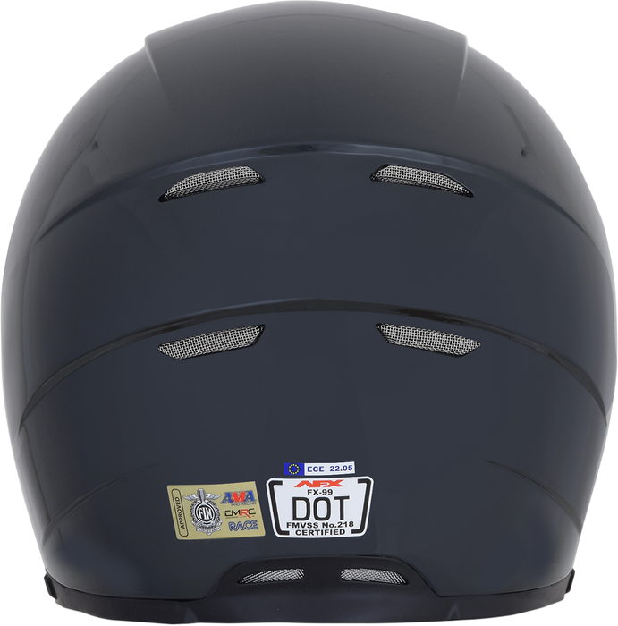 AFX FX-99 Motorcycle Helmet - Magnetic - XL 0101-11058
