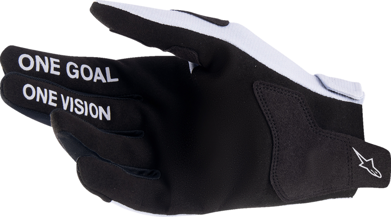ALPINESTARS Youth Radar Gloves - Haze Gray/Black - 2XS 3541824-9261-2X