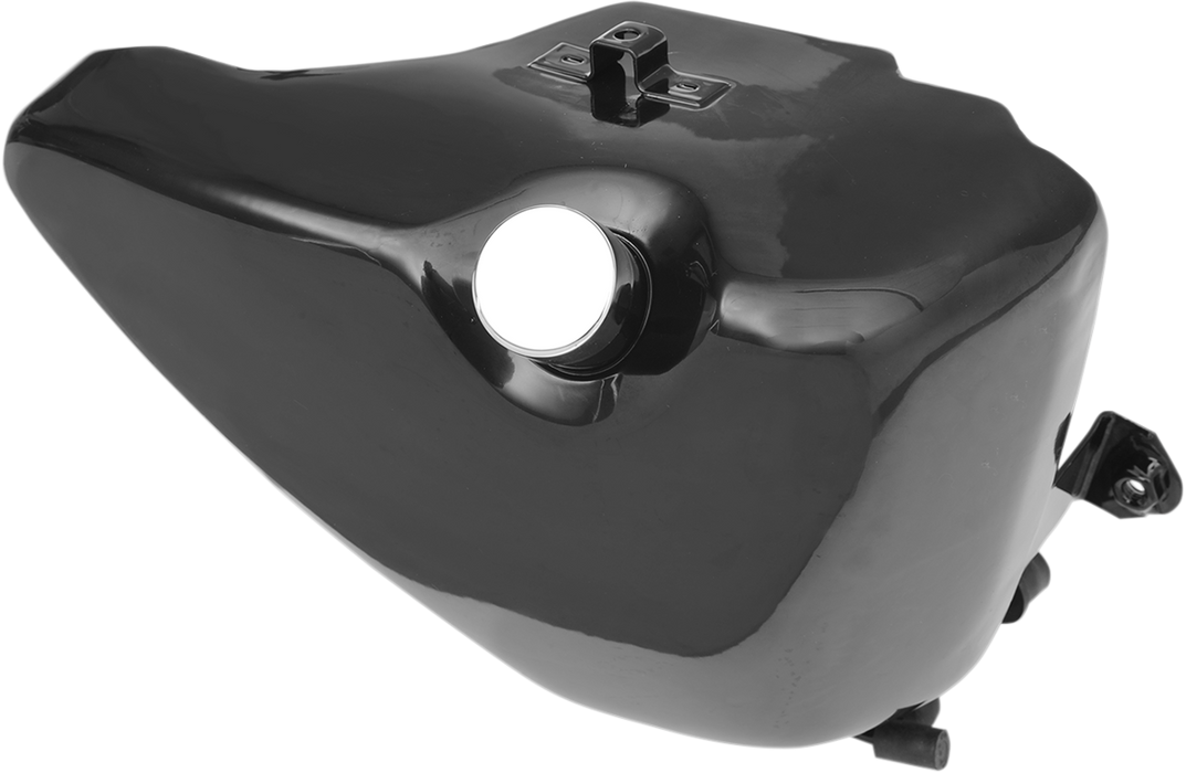 DRAG SPECIALTIES Oil Tank - Black - Sportster 76514B