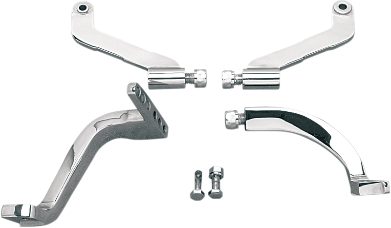 DRAG SPECIALTIES Floorboard Mounting Brackets 057091-BC5
