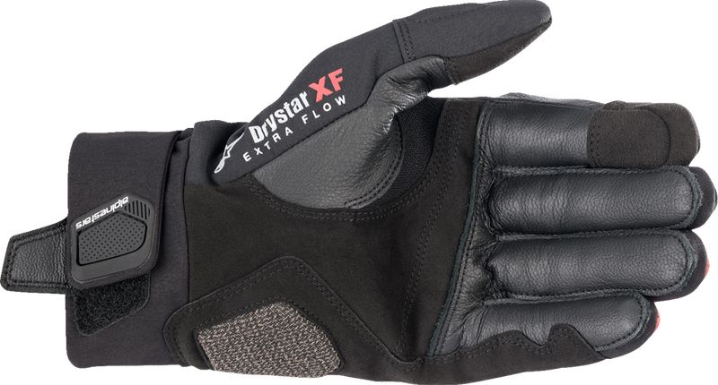ALPINESTARS Hyde XT DrystarXF® Gloves - Black/Bright Red - Large 3522523-1303-L