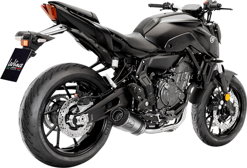 LEOVINCE LV One Evo Exhaust System - Stainless Steel 14360E