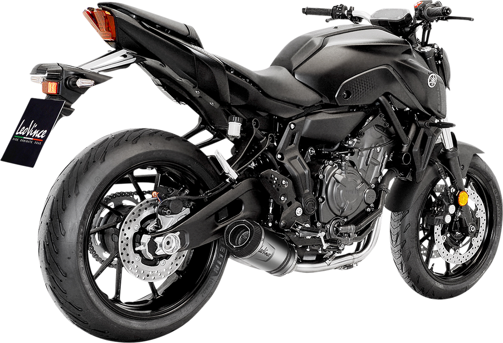 LEOVINCE LV One Evo Exhaust System - Stainless Steel 14360E