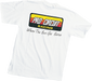 PRO CIRCUIT Original Logo T-Shirt - White - Medium PC0118-0120