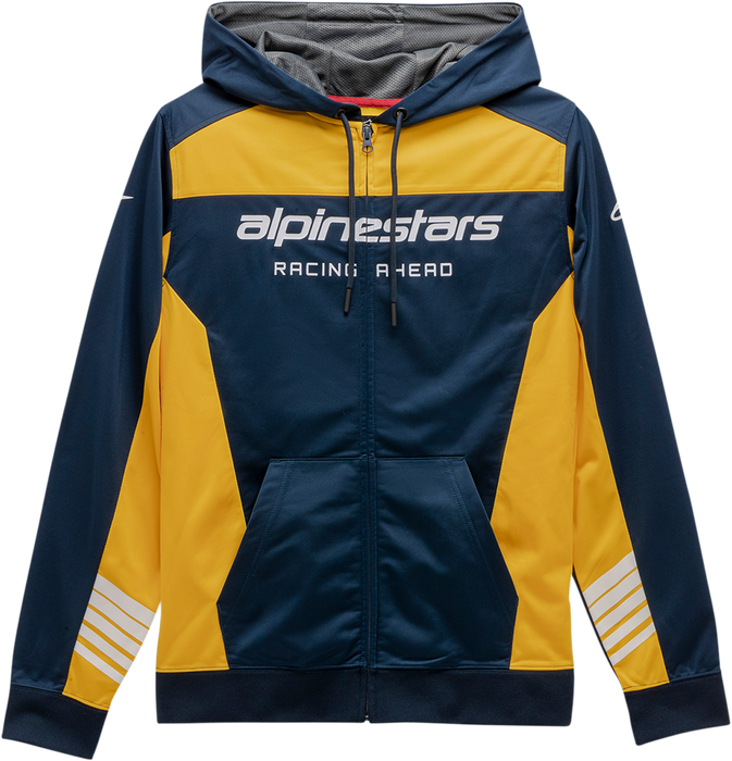ALPINESTARS Sessions II Fleece - Navy/Gold - 2XL 12305310070592X