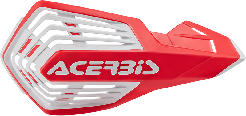 ACERBIS Handguards - X-Future - Red/White 2801961005