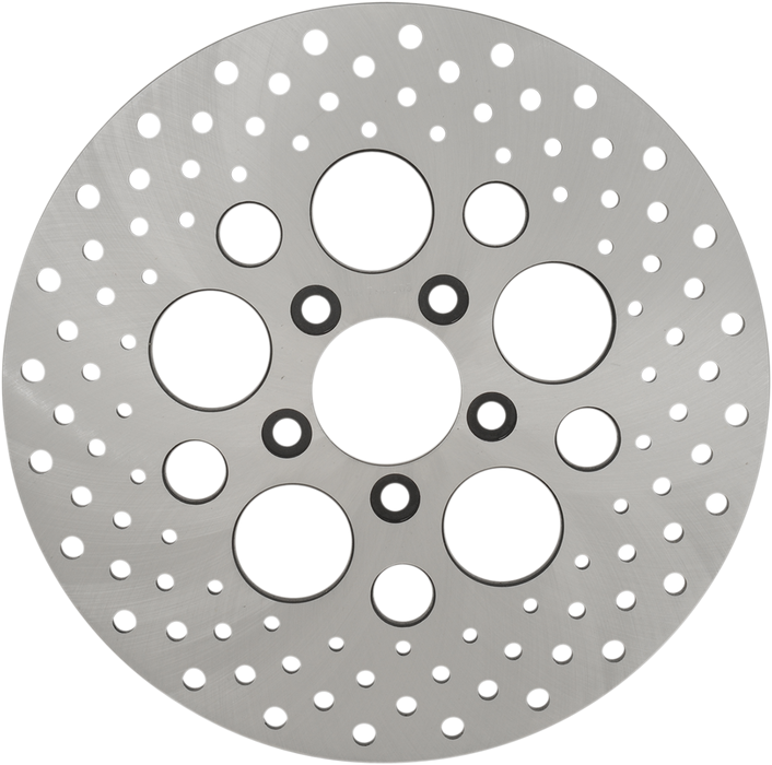 DRAG SPECIALTIES Rear Rotor - 11.5" N/F 11-18 XL 08-13 XR 06-0186AS