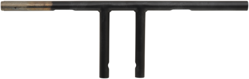 DRAG SPECIALTIES Handlebar - T-Bar - Dimpled - 6" - Flat Black ACT 23.5" WIDE 0601-4217