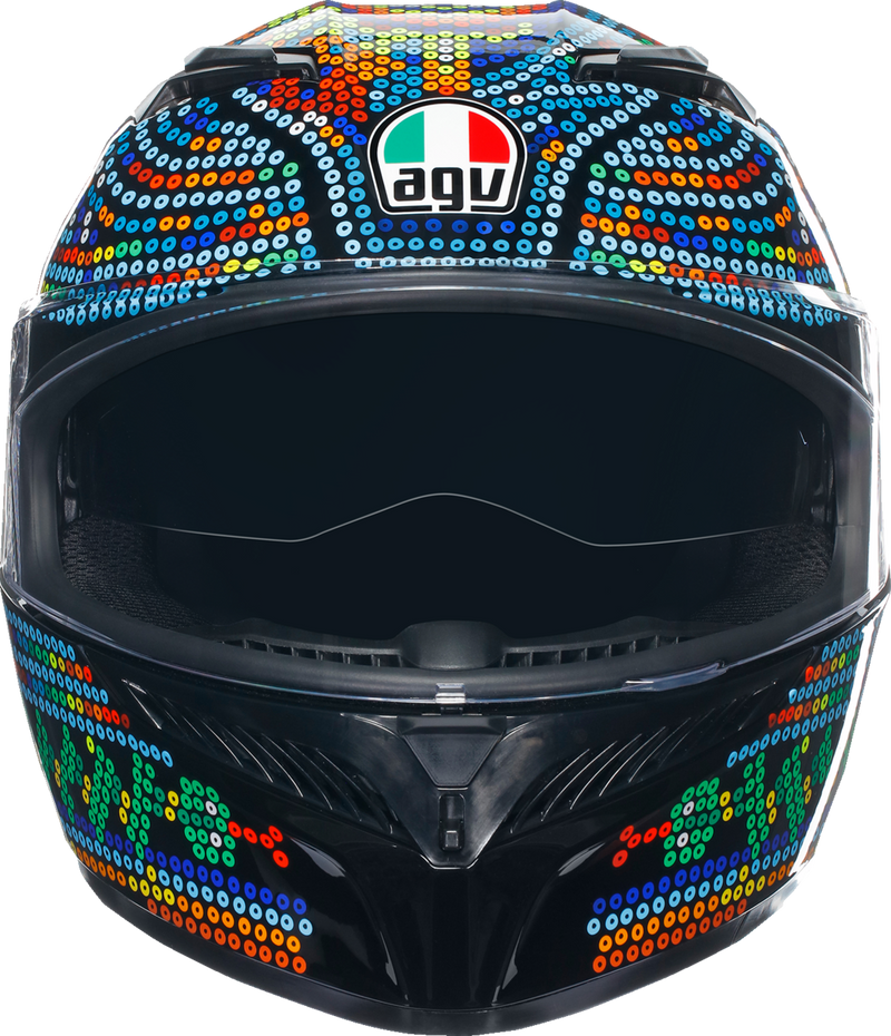 AGV K3 Motorcycle Helmet - Rossi Winter Test 2018 - XL 2118381004001XL