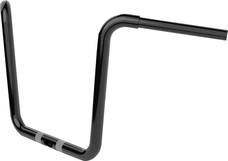 LA CHOPPERS Handlebar - Twin Round - 14" - Black LA-7324-14B