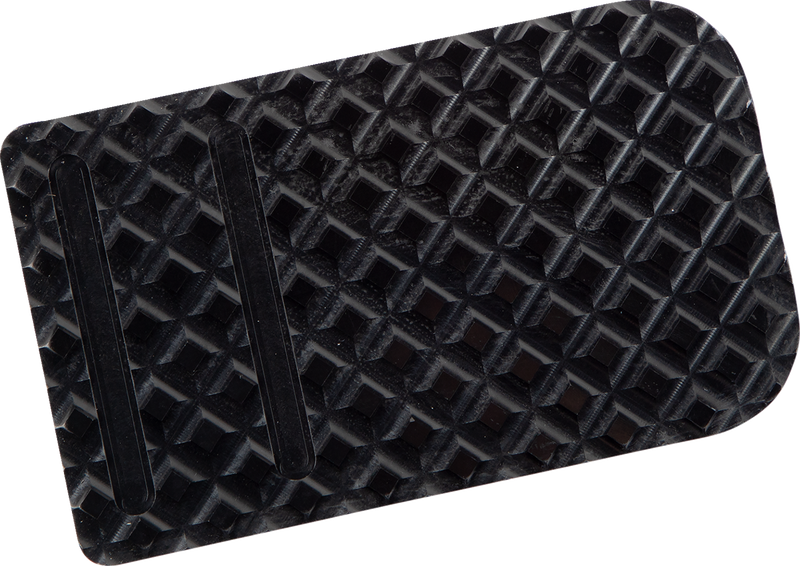 LA CHOPPERS County Brake Pedal - Black - FL/FX LA-P104-00B
