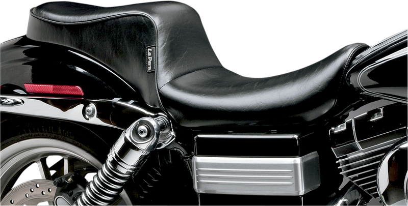 LE PERA Cherokee Seat - Smooth - Black - FXD '06-'17 LK-021