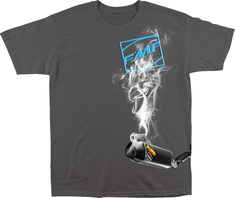 FMF Boxcage T-Shirt - Gray - Medium SP23118916CHAM 3030-23103