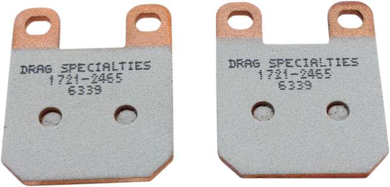 DRAG SPECIALTIES Brake Pads - HDP607 HDP607