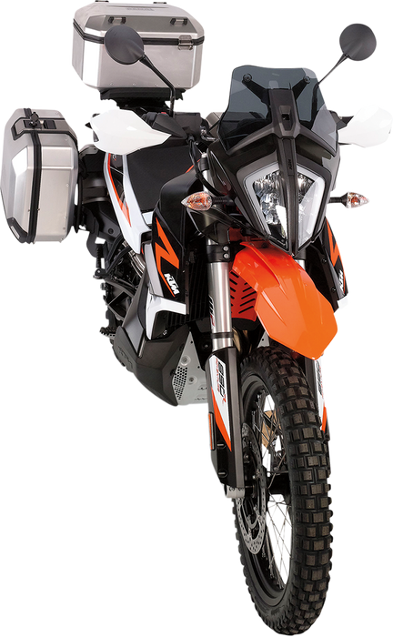 MOOSE RACING Kenai Top Case - 37 Liter - Silver D0TR37100KM