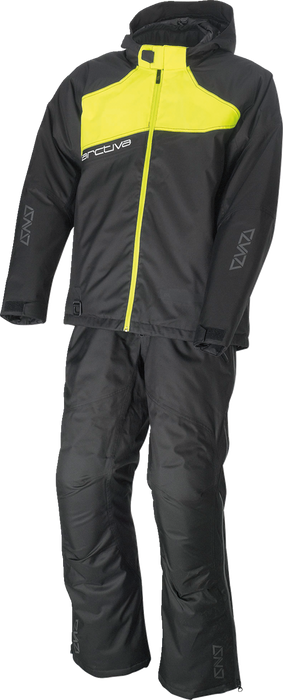 ARCTIVA Pivot 5 Hooded Jacket - Black/Hi-Vis - XL 3120-2071