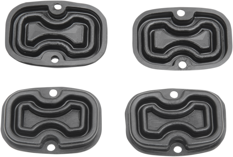 DRAG SPECIALTIES Gasket - Master Cylinder - Rear - 5 Pack 76715G