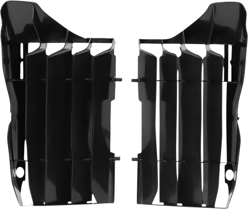 ACERBIS Radiator Louvers - Black - Honda 2856830001