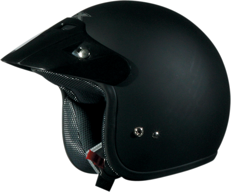 AFX FX-75Y Motorcycle Helmet - Matte Black - Medium 0105-0009
