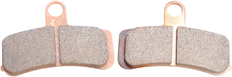 DRAG SPECIALTIES Sintered Metal Brake Pads - Harley-Davidson FAD457HH
