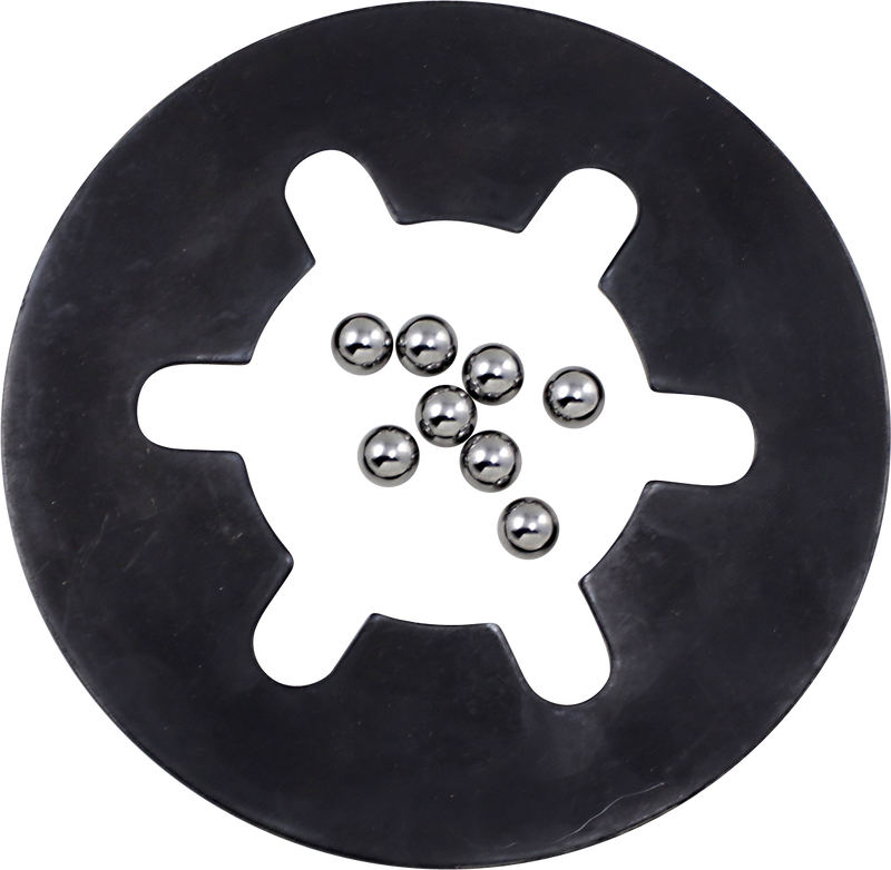 BELT DRIVES LTD. Diaphragm Spring Plate - 3/8" bearings (8) HHP-3
