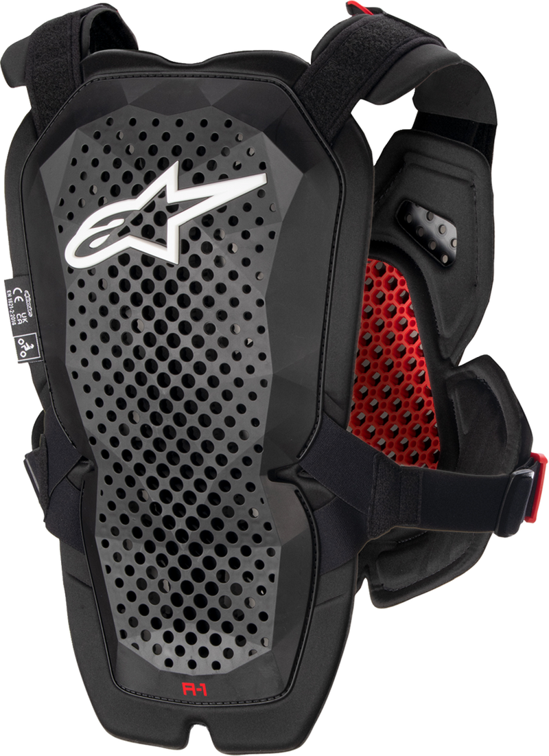ALPINESTARS A-1 Pro Chest Protector - Black/Red - XL/2XL 67001231431XL2X