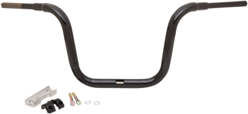 LA CHOPPERS Handlebar - Grande Traditional Ape Hanger - 12" - Black LA-7314-12B