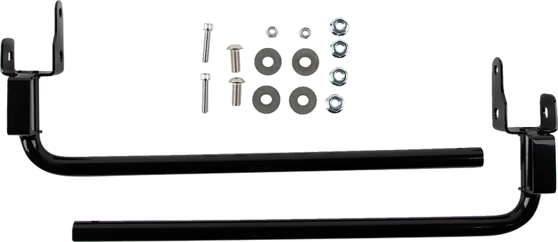 DRAG SPECIALTIES Saddlebag Support Kit - '14-'22 FLT - Chrome 21028