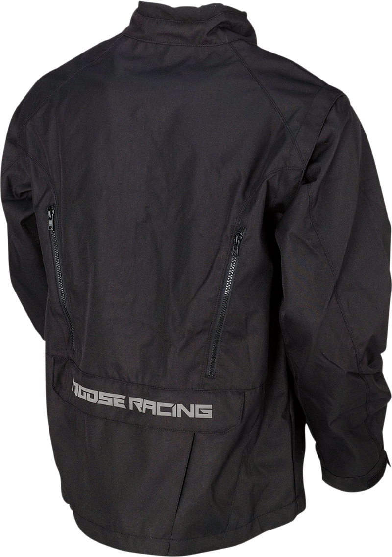 MOOSE RACING Qualifier Jacket - Black - XL 2920-0639