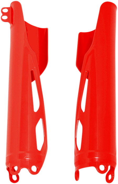 ACERBIS Lower Fork Covers - Red 2736240227